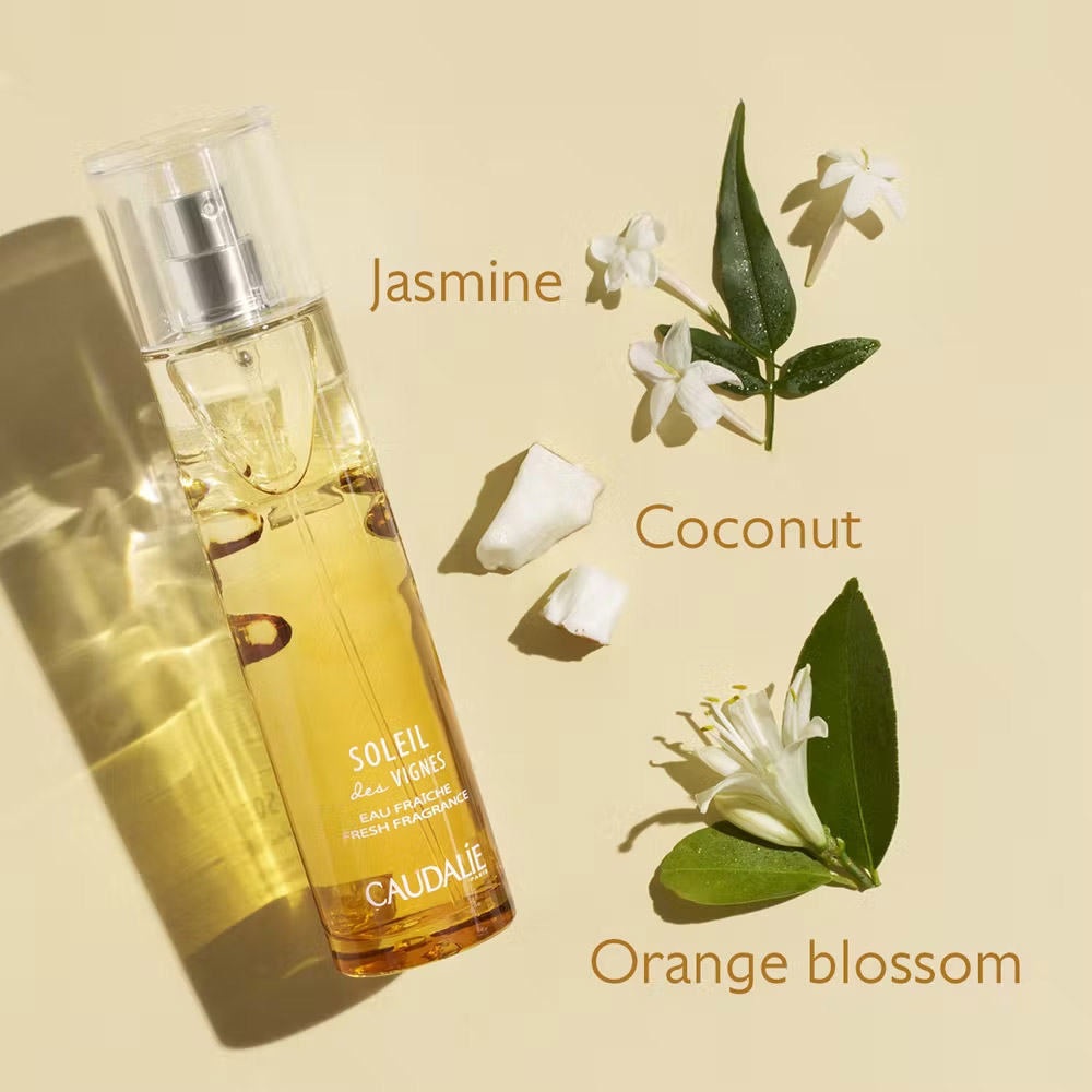 Caudalie Soleil des Vignes, poletna dišava (50 ml)