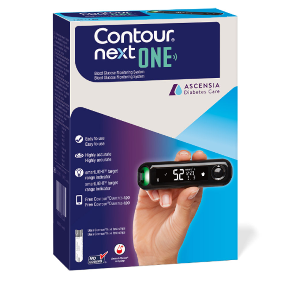 Contour Next One, merilnik glukoze (1 komplet)