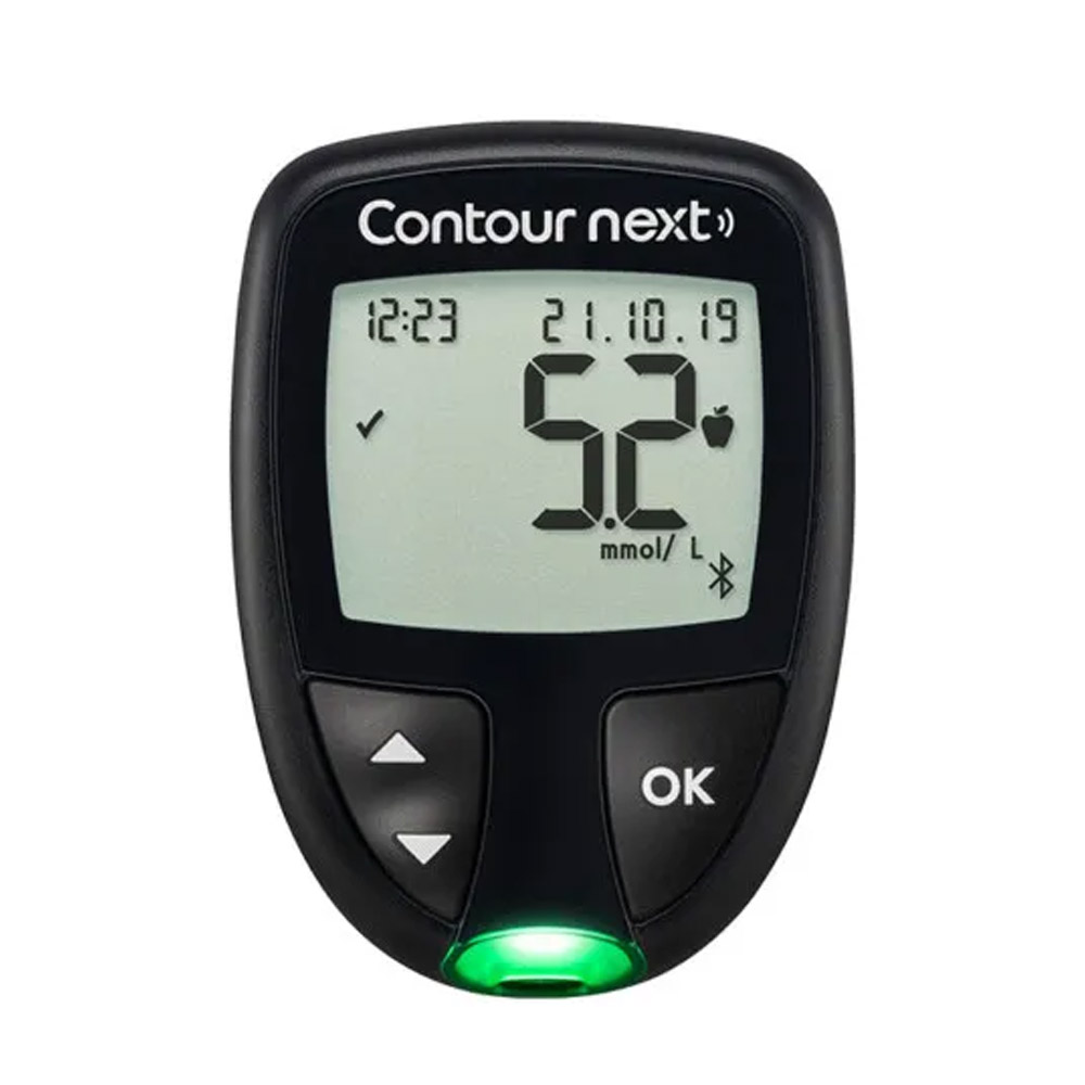 Contour Next, sistem za merjenje glukoze (1 komplet)