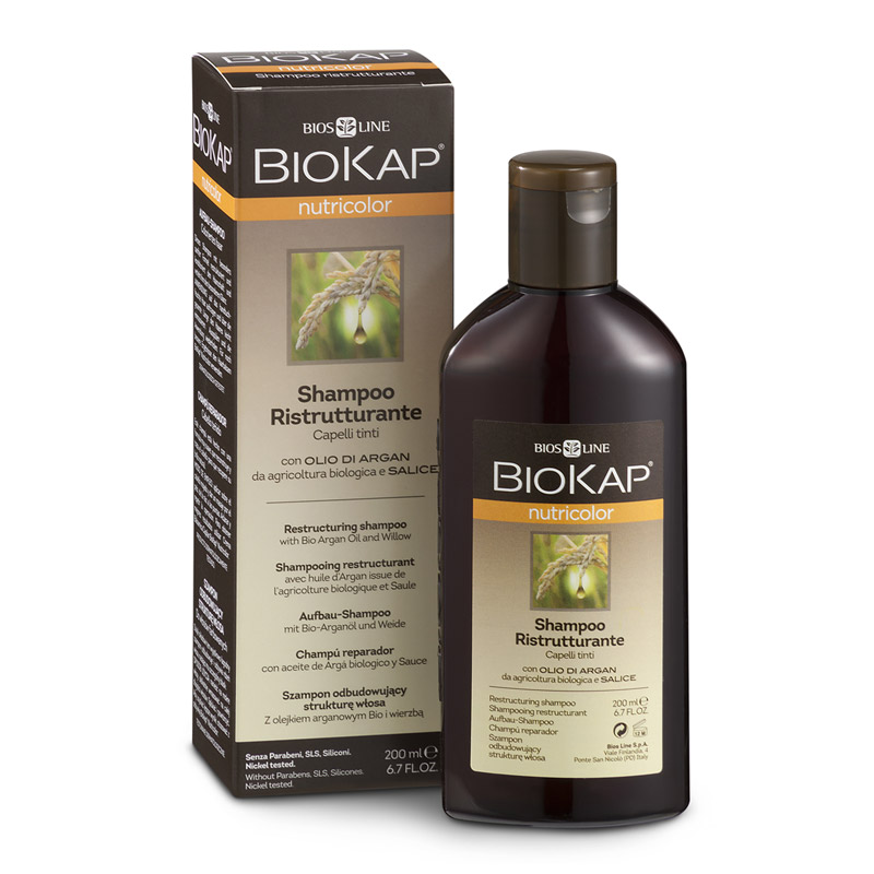 BioKap, šampon za barvane lase (100 ml)