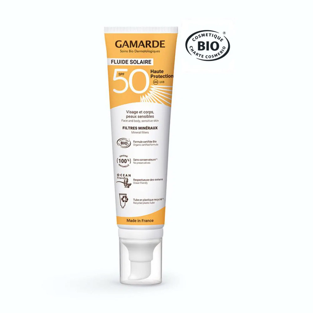 Gamarde Sun, krema za zaščito pred soncem - ZF50 (100 ml)
