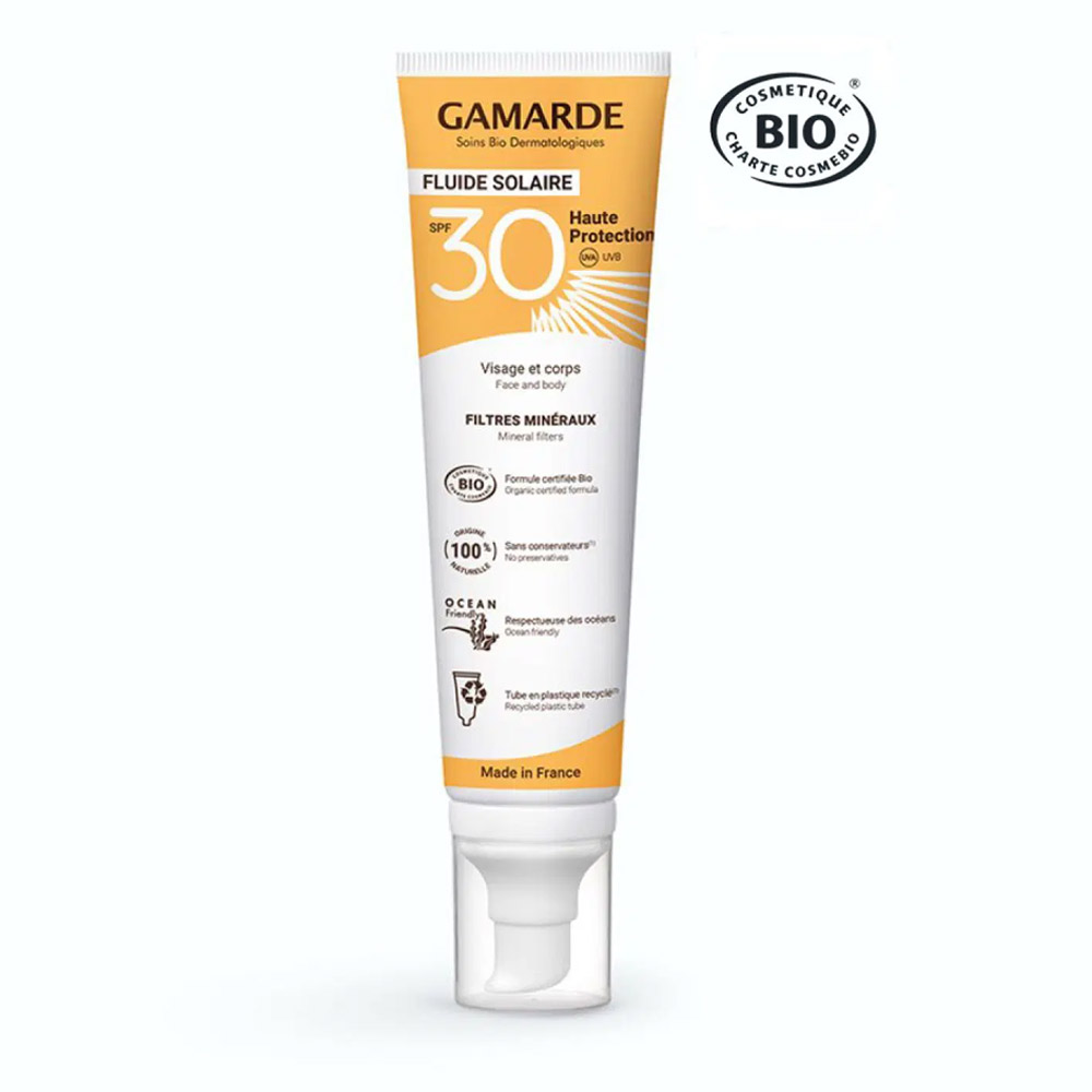 Gamarde Sun, krema za zaščito pred soncem - ZF30 (100 ml)