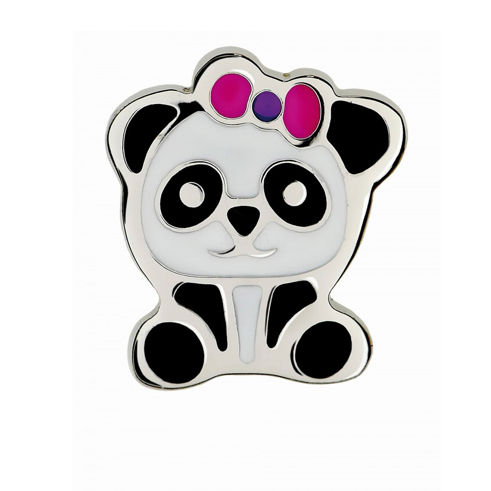 Biojoux Kids, uhani iz kirurškega jekla - Panda baby - BJT711 (2 uhana)