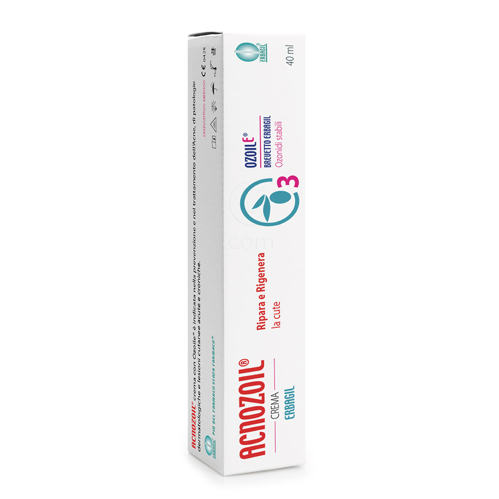 Acnozoil Erbagil, krema (40 ml)