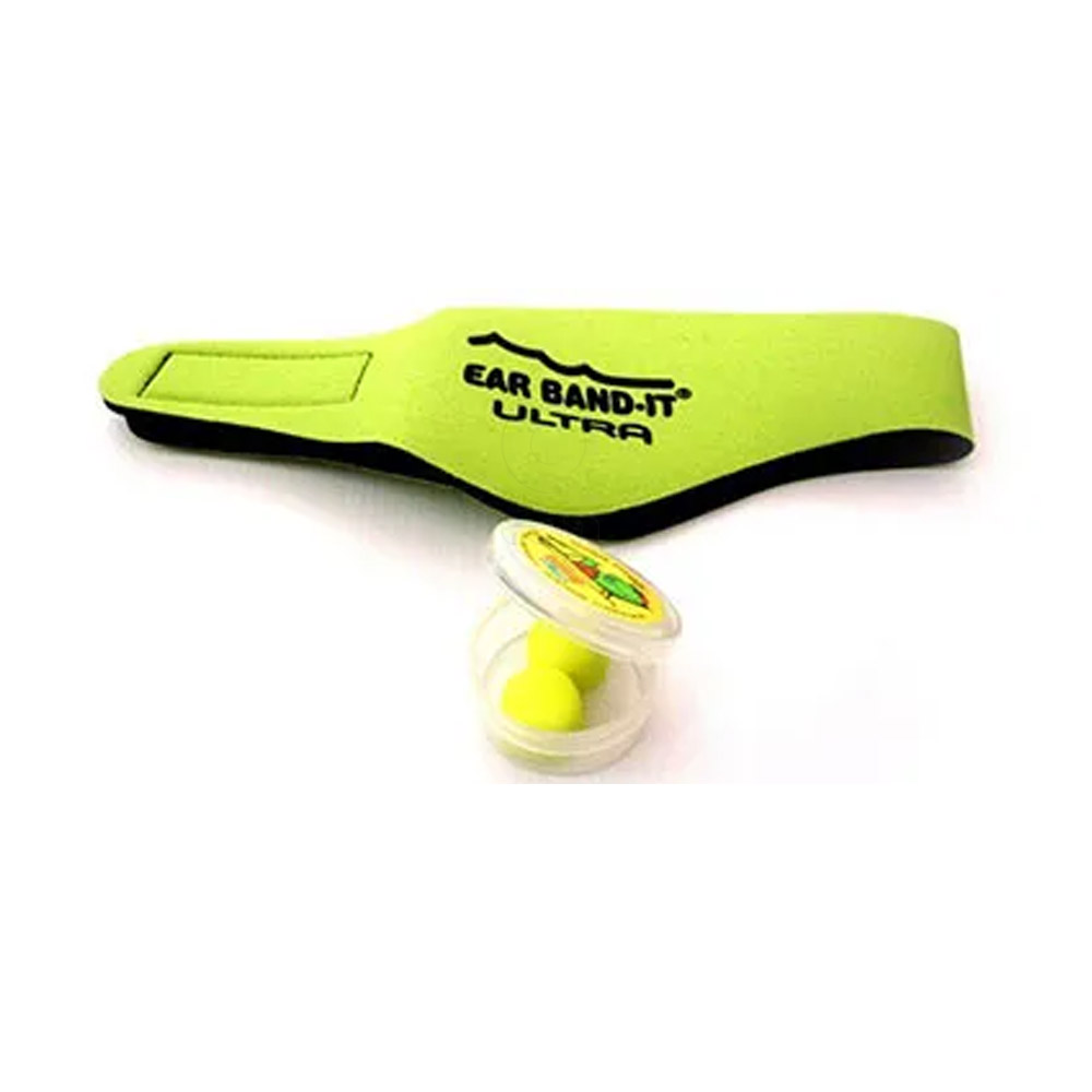 Ear Band-IT Ultra, ušesni trak s čepki za ušesa - velikost M (1 kos)