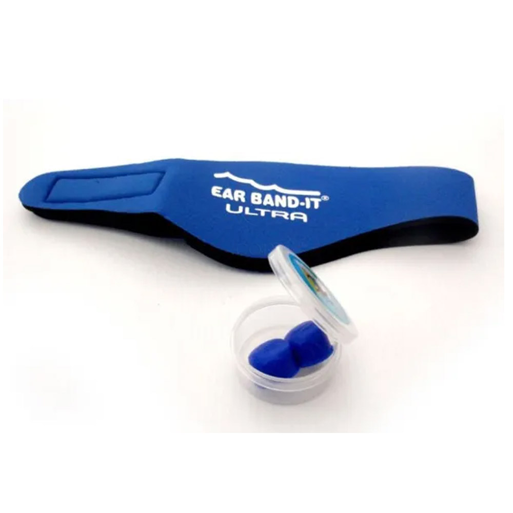 Ear Band-IT Ultra, ušesni trak s čepki za ušesa - velikost L (1 kos)