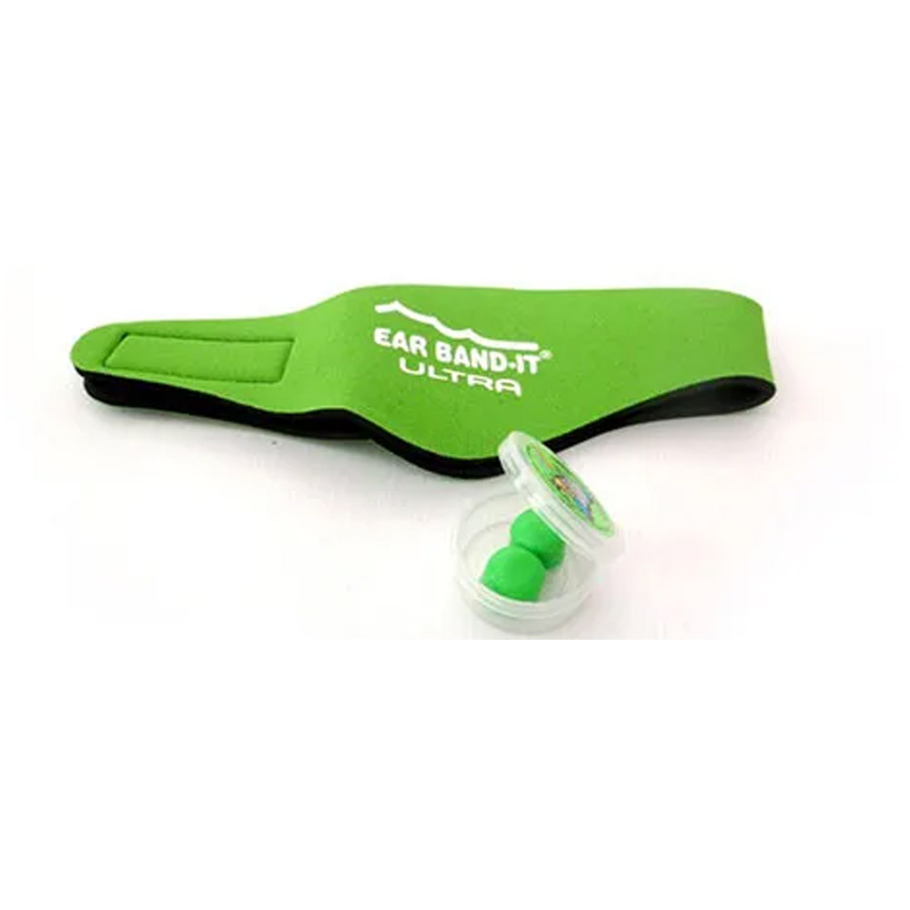 Ear Band-IT Ultra, ušesni trak s čepki za ušesa - velikost L (1 kos)