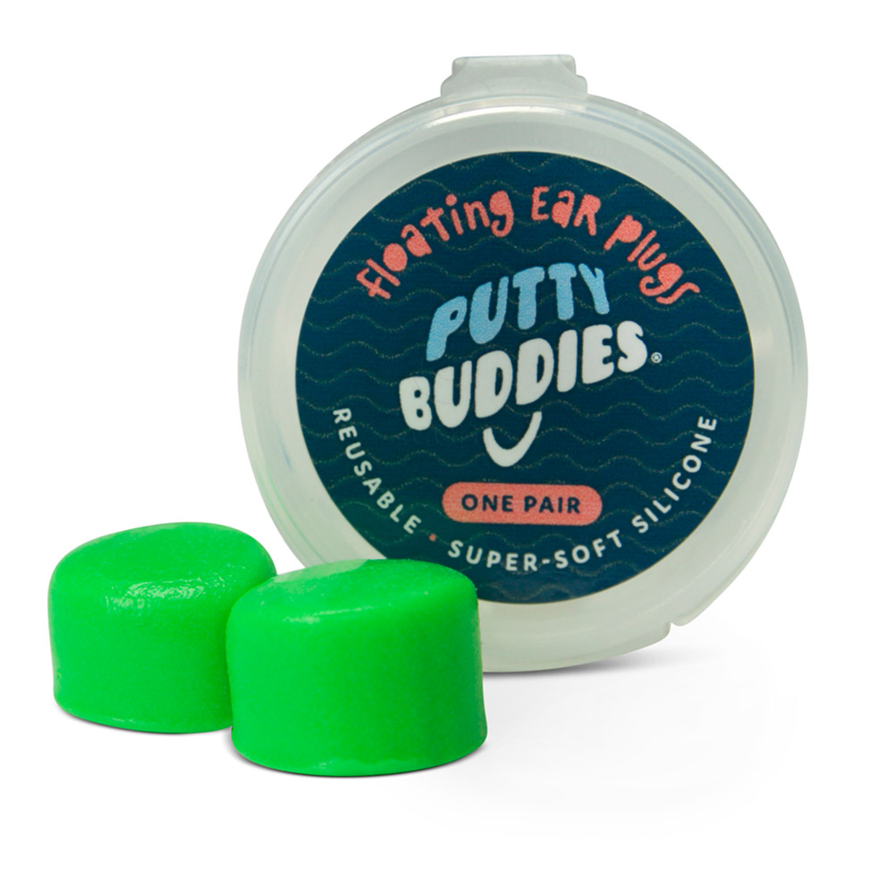 Silikonski čepki za ušesa Putty Buddies (2 čepka)
