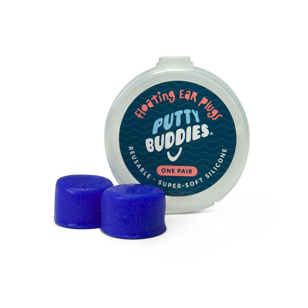 Silikonski čepki za ušesa Putty Buddies (2 čepka)
