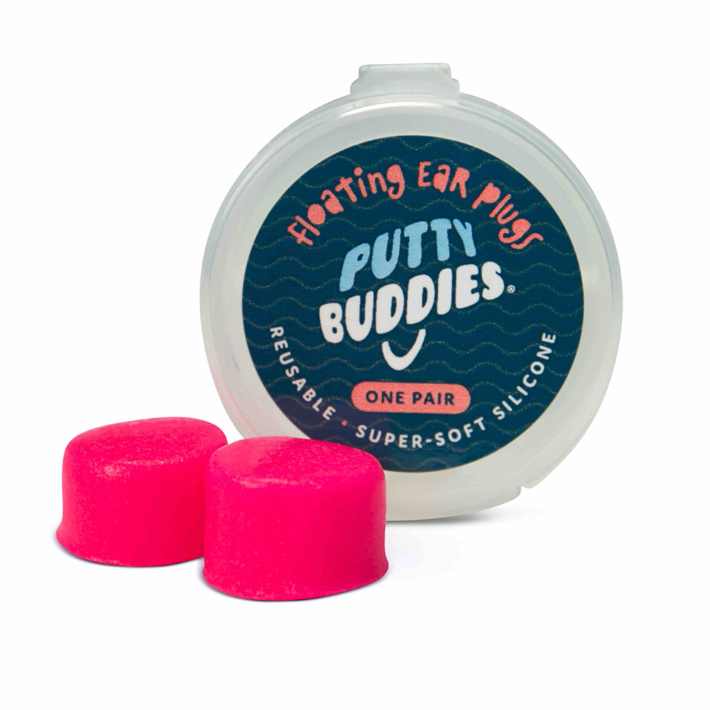 Silikonski čepki za ušesa Putty Buddies (2 čepka)