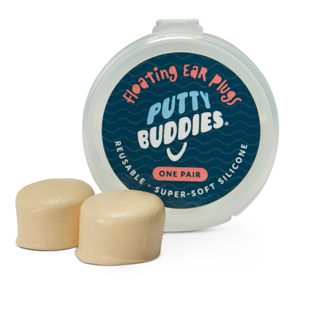 Silikonski čepki za ušesa Putty Buddies (2 čepka)