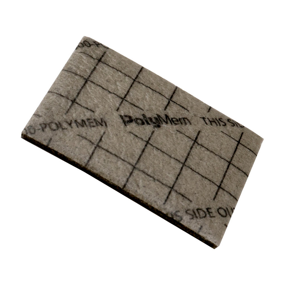 PolyMem Silver, obloga za rane s srebrom - 10,8 cm x 10,8 cm (15 oblog)