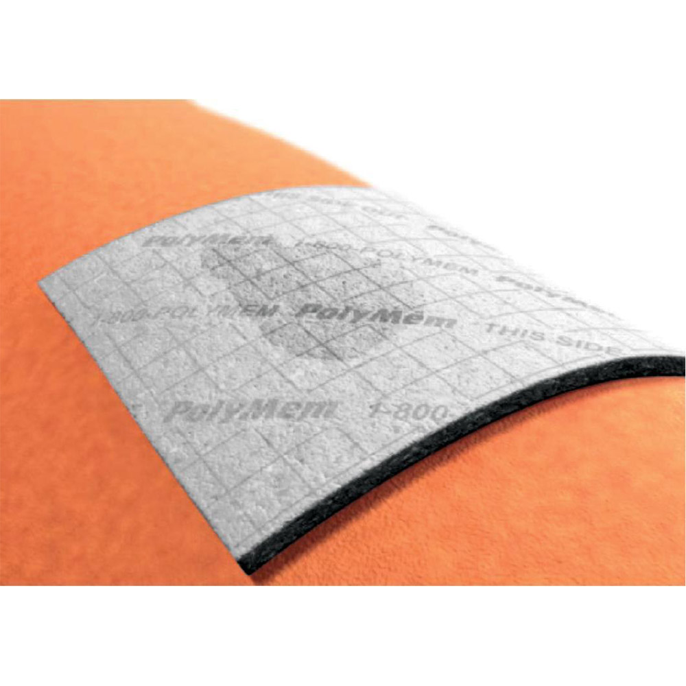 PolyMem Silver,  obloga za rane s srebrom - 10,8 cm x 10,8 cm (15 oblog)