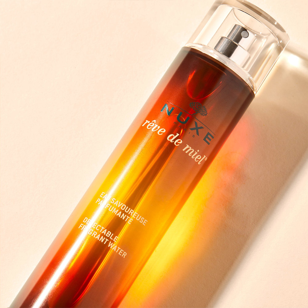 Nuxe Reve de Miel Eau Savoureuse Parfumante, dišeča vodica za telo (100 ml)