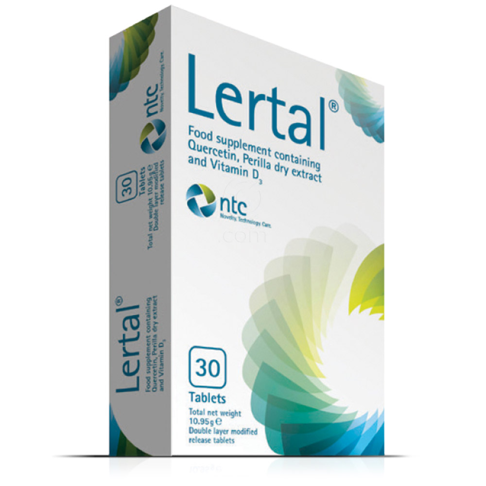 Lertal, tablete s prilagojenim sproščanjem (30 tablet)