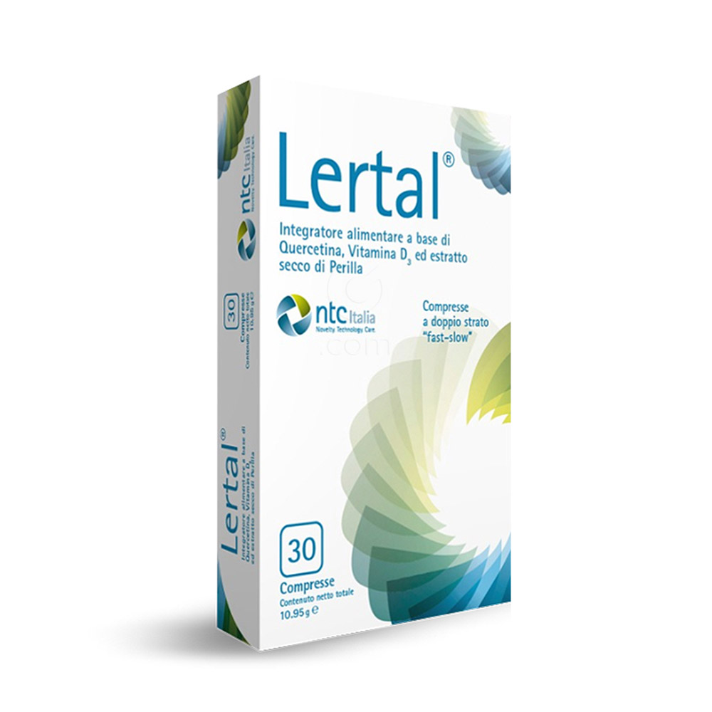 Lertal 2-SL, tablete s prilagojenim sproščanjem (30 tablet)