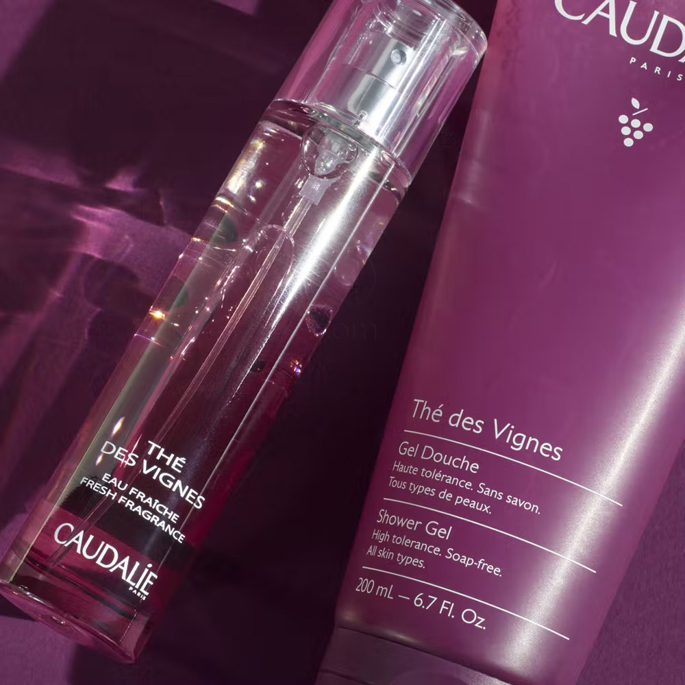 Caudalie The Des Vignes, gel za prhanje (200 ml)