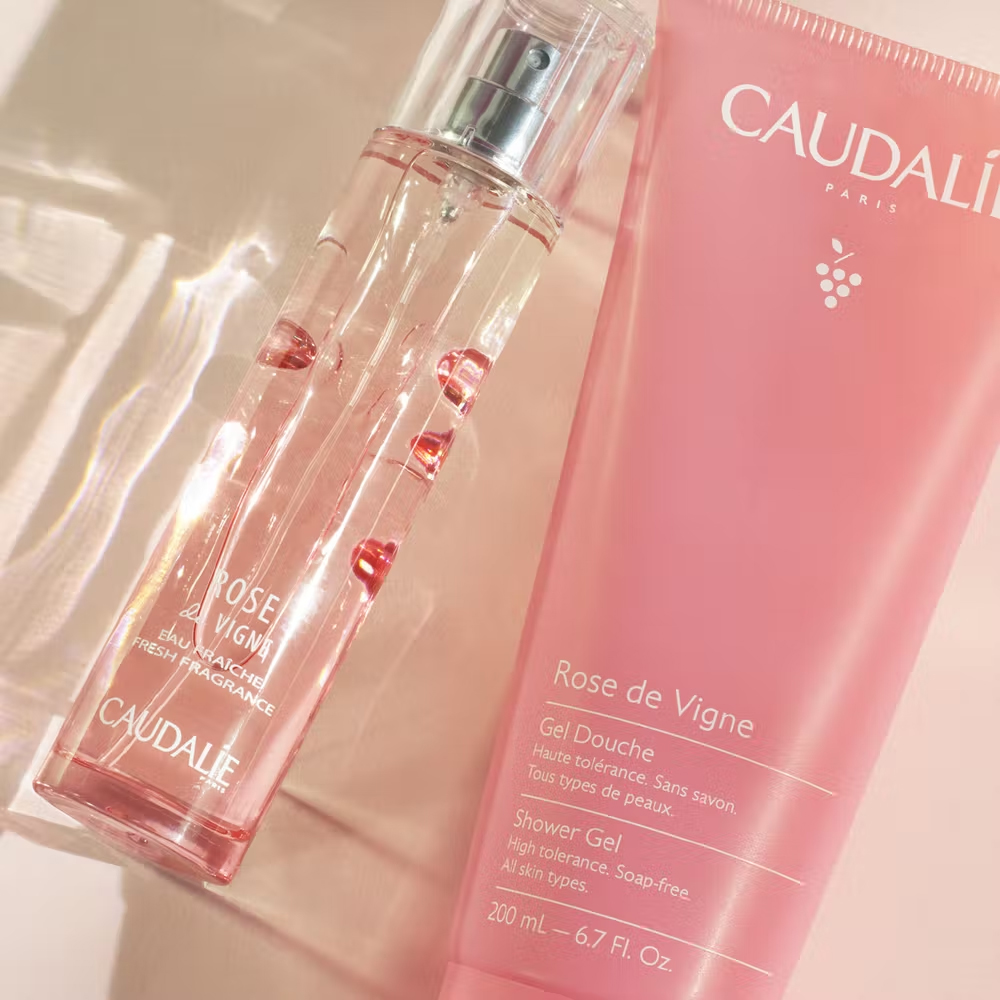 Caudalie Rose de Vigne, sveža parfumska dišava (50 ml)