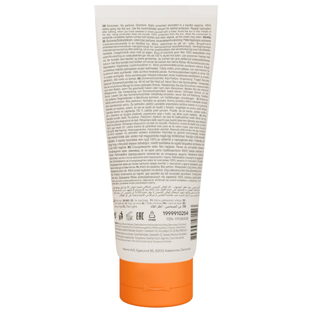 Bambo Nature Sunscreen, losjon za zaščito kože pred soncem - ZF50 (100 ml)