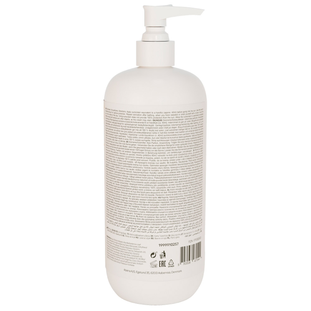 Bambo Nature Sunscreen, losjon za zaščito kože pred soncem - ZF30 (500 ml)
