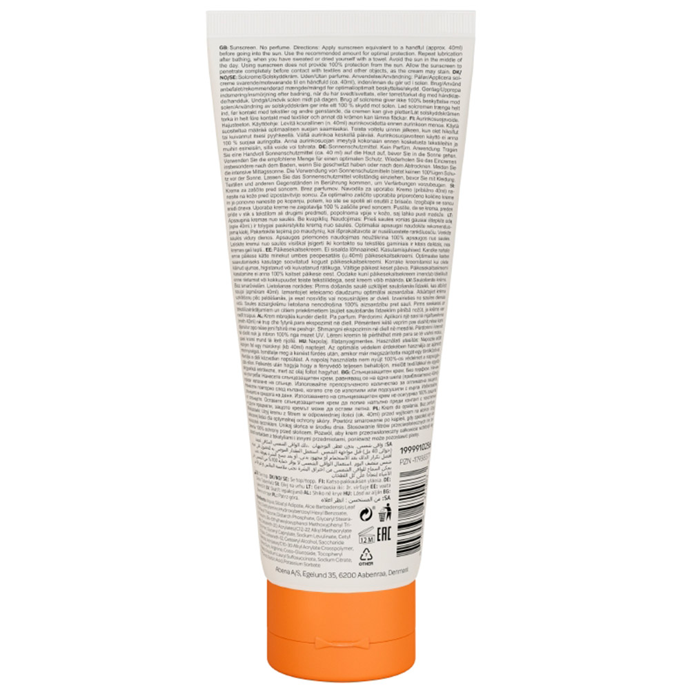 Bambo Nature Sunscreen, losjon za zaščito kože pred soncem - ZF30 (200 ml)