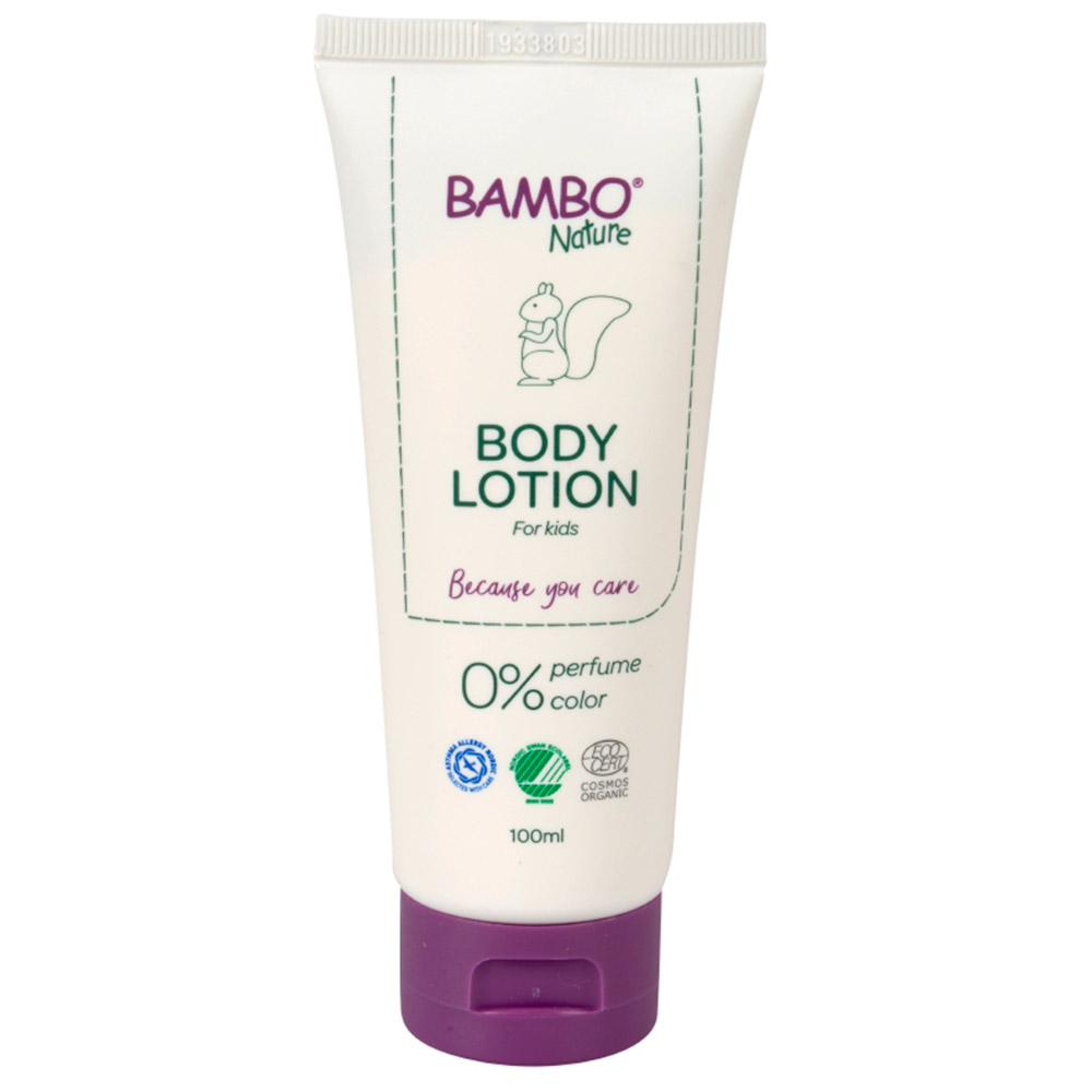 Bambo Nature, otroški losjon za telo (100 ml)