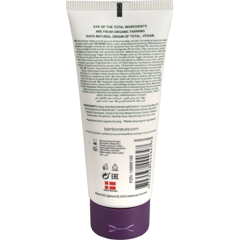 Bambo Nature, otroški losjon za telo (100 ml)