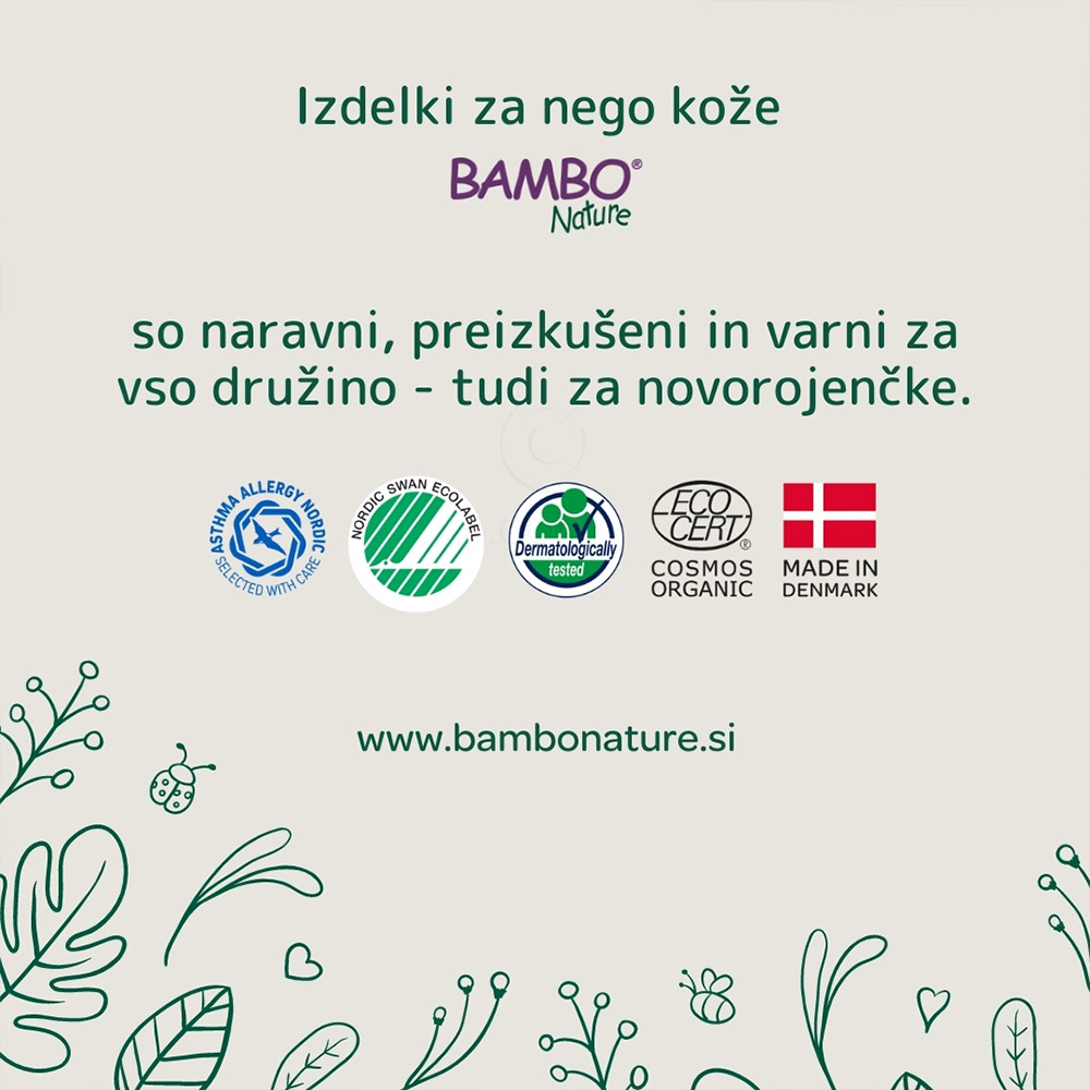 Bambo Nature, otroški losjon za telo (100 ml)
