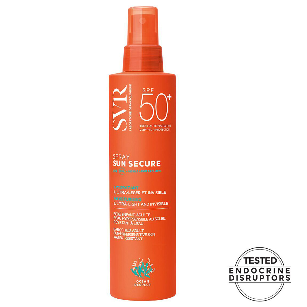 SVR Sun Secure, pršilo za zaščito pred soncem - ZF50+ (200 ml)