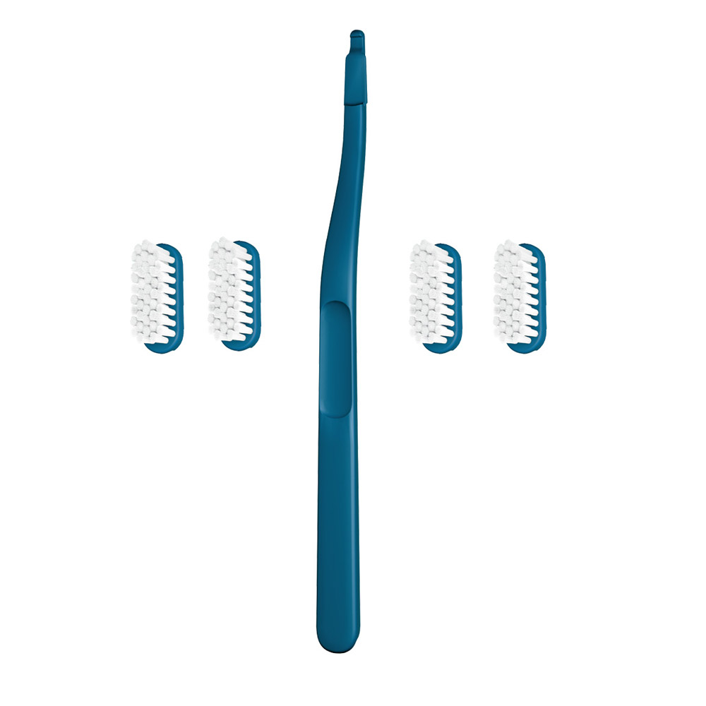 Jordan Change Green Clean Medium, zobna ščetka (1 zobna ščetka)