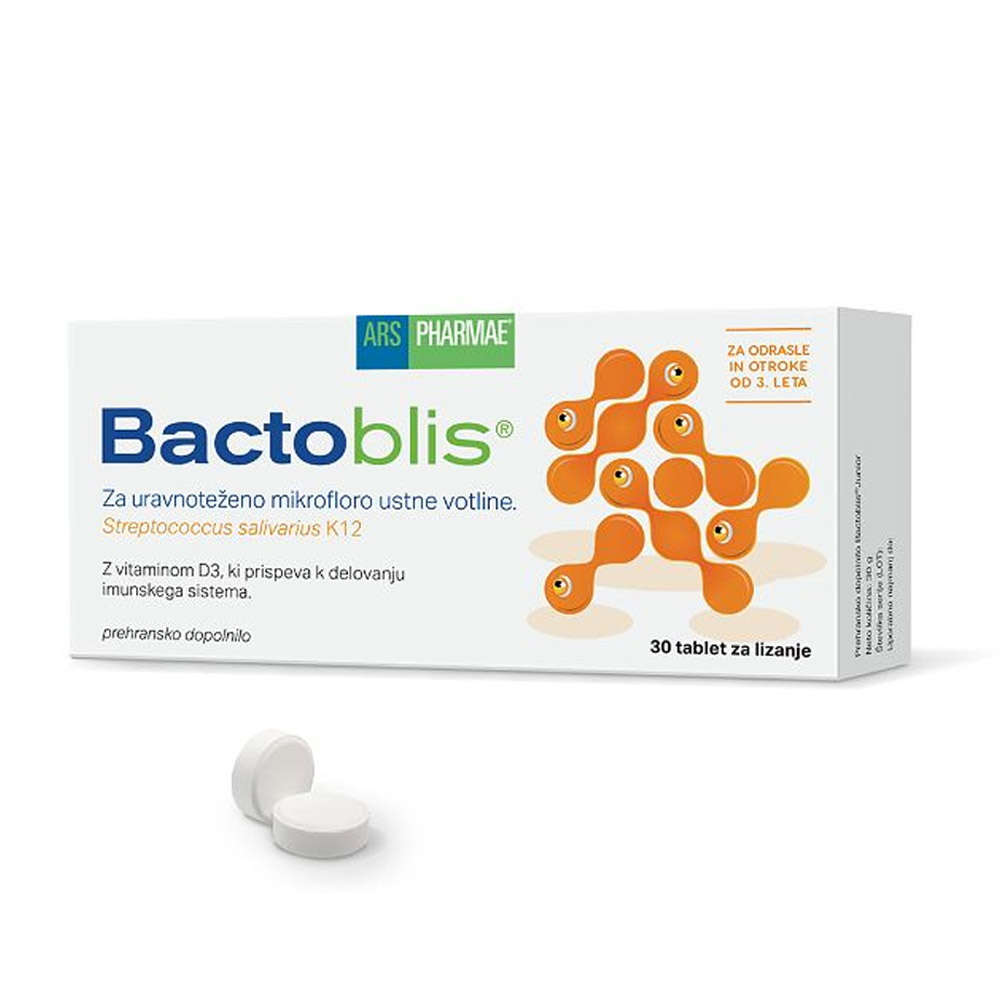 Bactoblis Ars Pharmae, tablete (30 tablet)