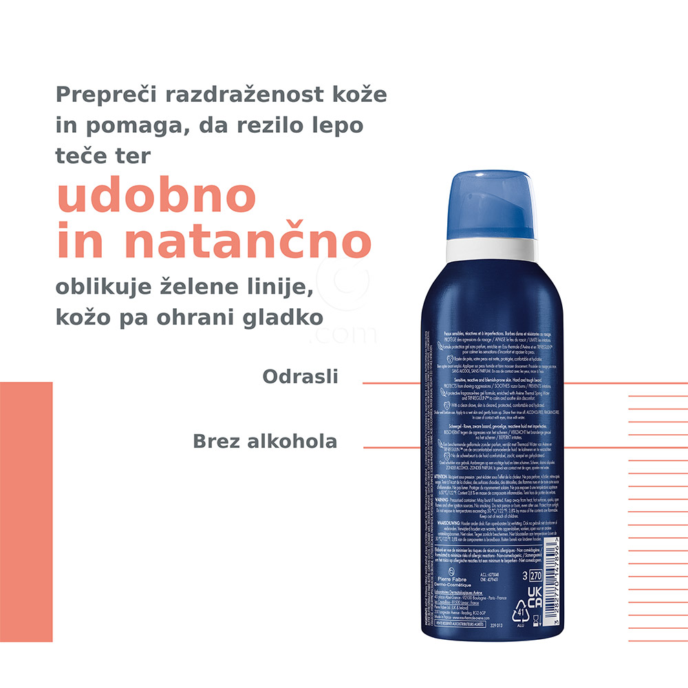 Avene Men, gel za britje (150 ml)