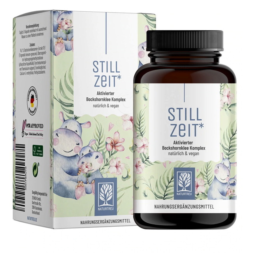 Naturtreu Sinergija za čas dojenja, kapsule (90 kapsul)