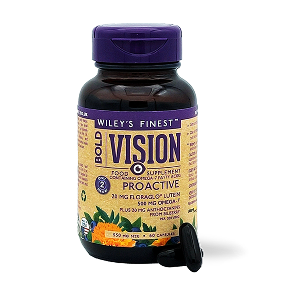 Wiley's Finest Bold Vision Proactive, kapsule (60 kapsul)