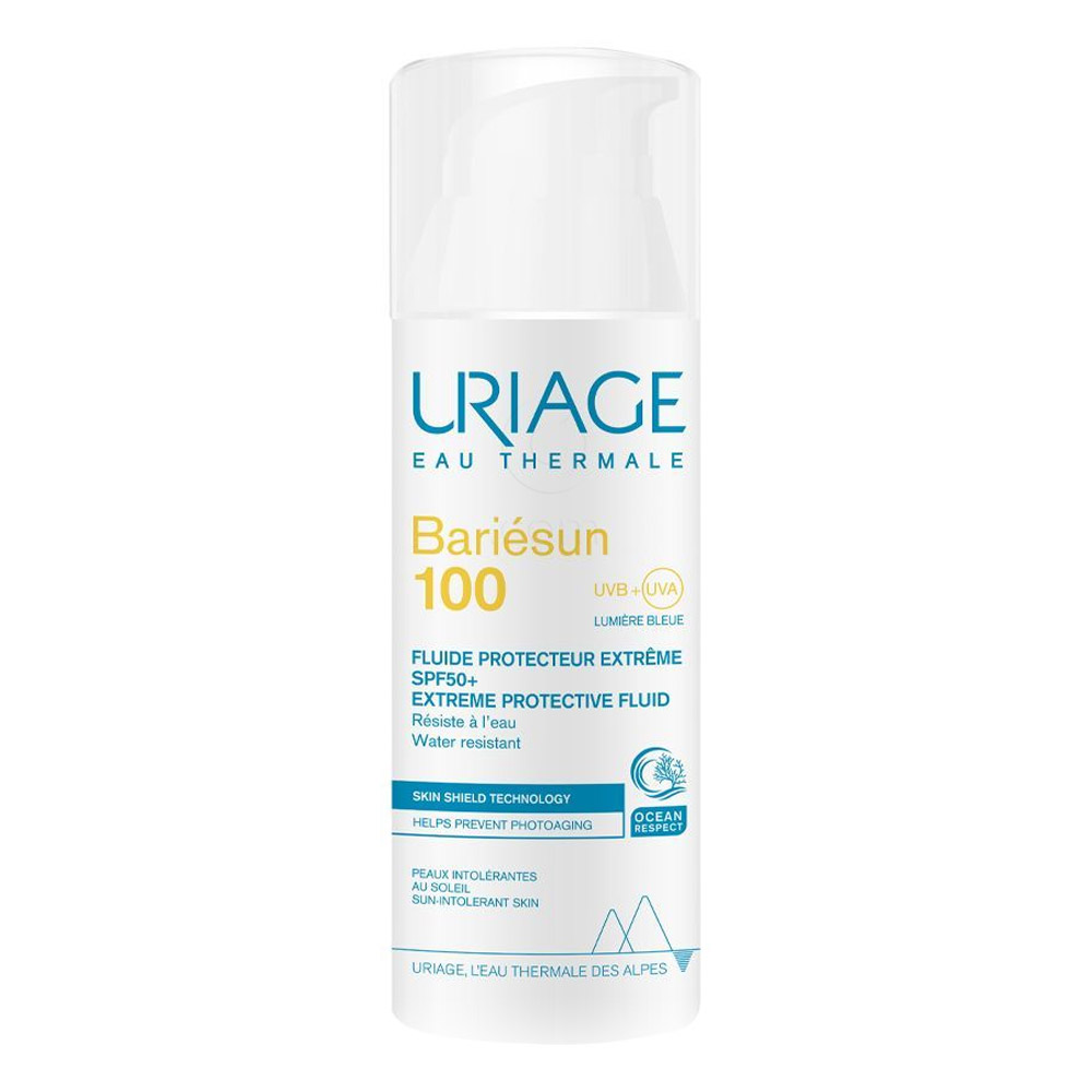 Uriage Bariesun Extrem, fluid za zaščito pred soncem - ZF50+ (50 ml)