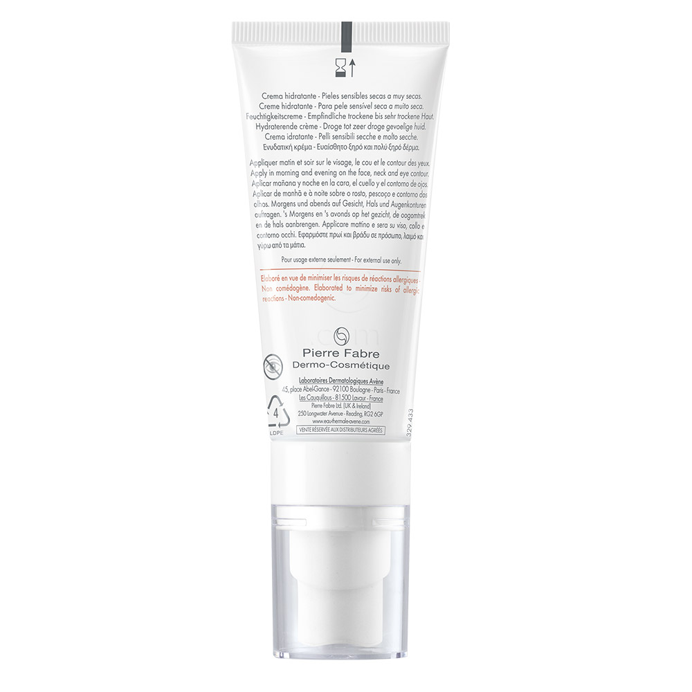 Avene Tolerance Hydra 10, vlažilna krema (40 ml)