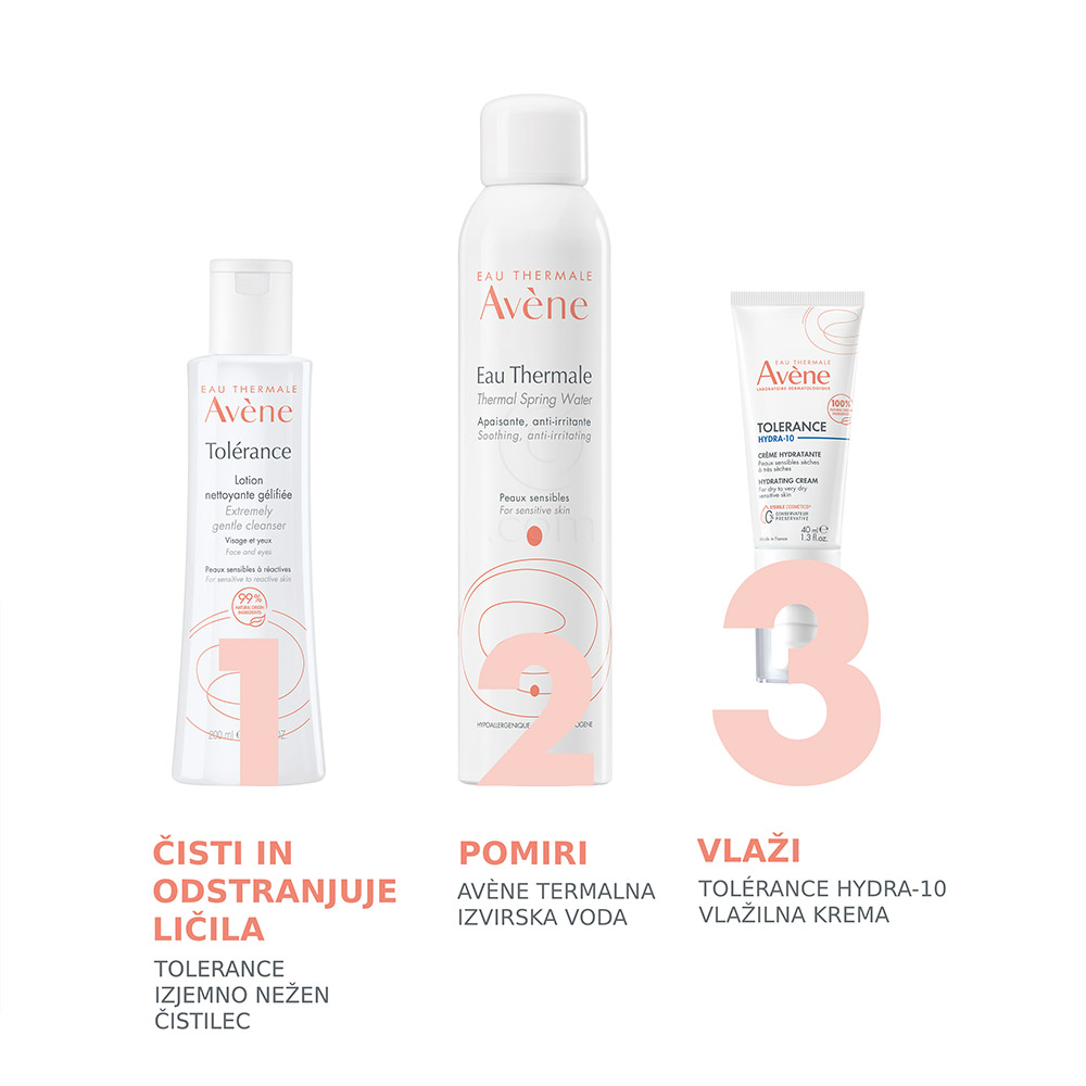 Avene Tolerance Hydra 10, vlažilna krema (40 ml)