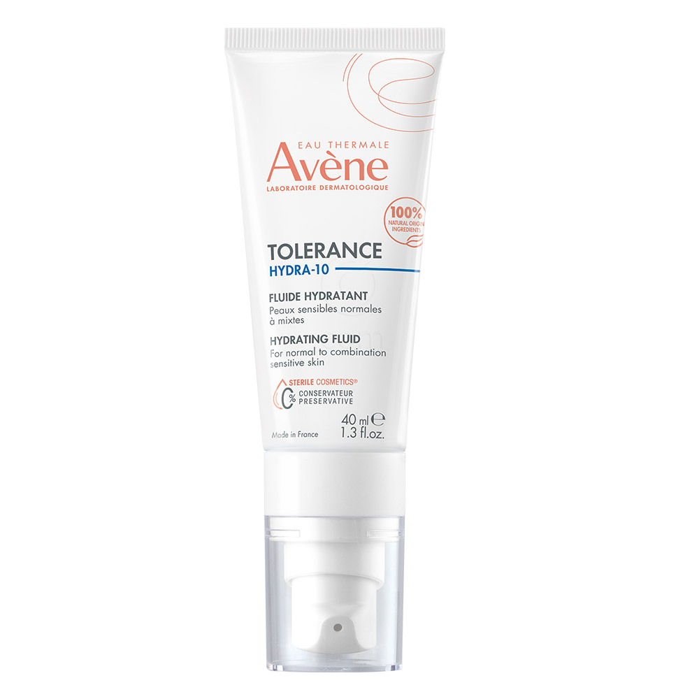 Avene Tolerance Hydra 10, vlažilni fluid (40 ml)