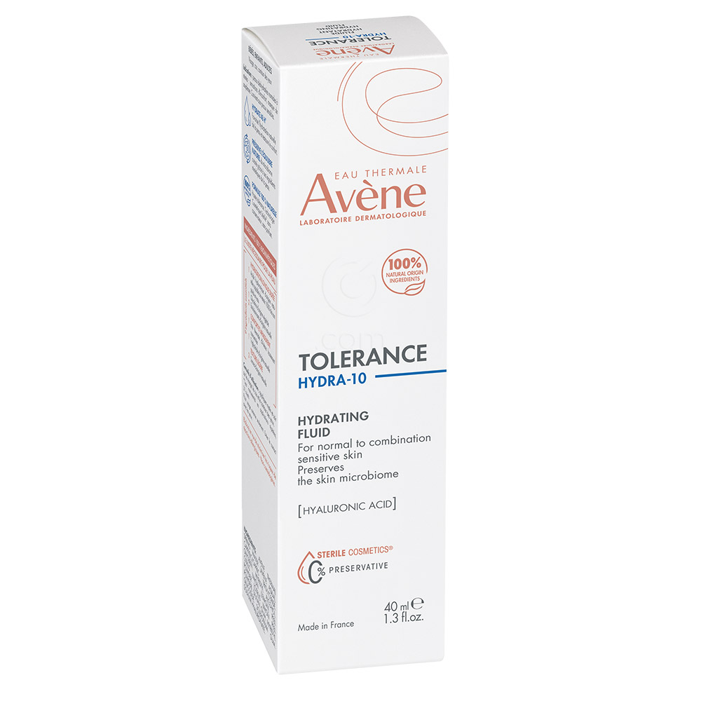 Avene Tolerance Hydra 10, vlažilni fluid (40 ml)