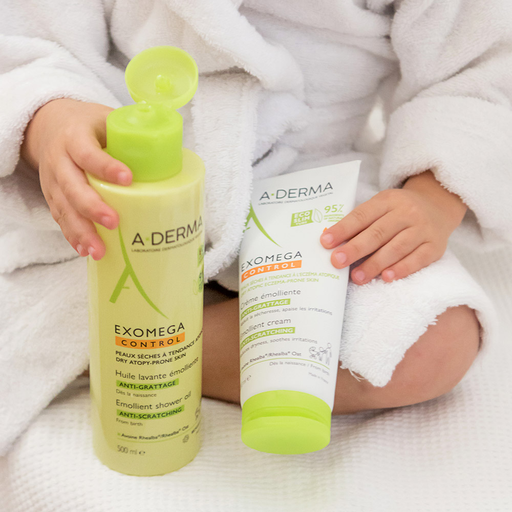 A-Derma Exomega Control, emolientna krema (200 ml)