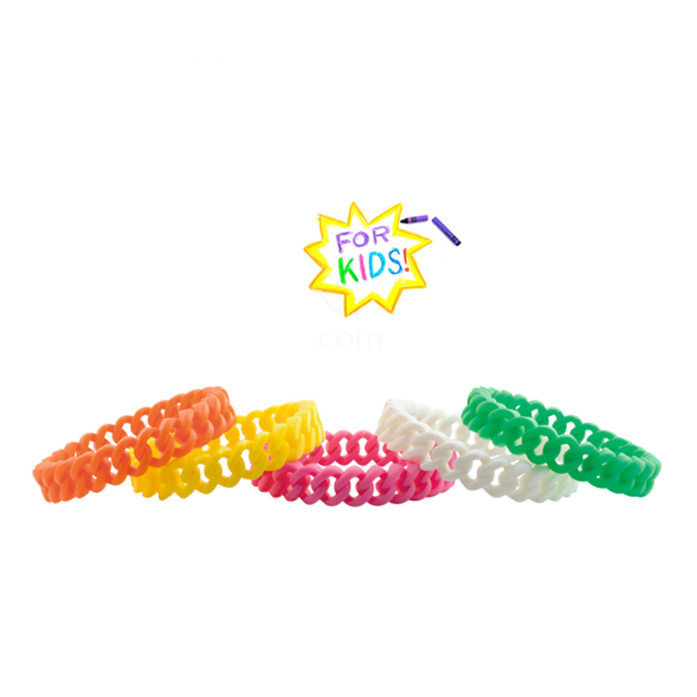 mosquitNo Citronella, prepletena posamezna zapestnica za otroke (1 zapestnica)