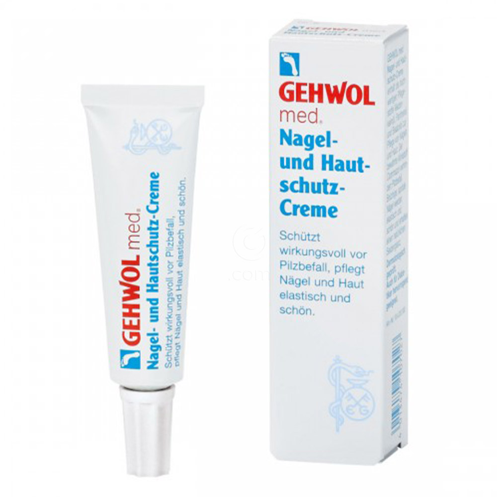 Gehwol Med, krema za zaščito nohtov (15 ml)