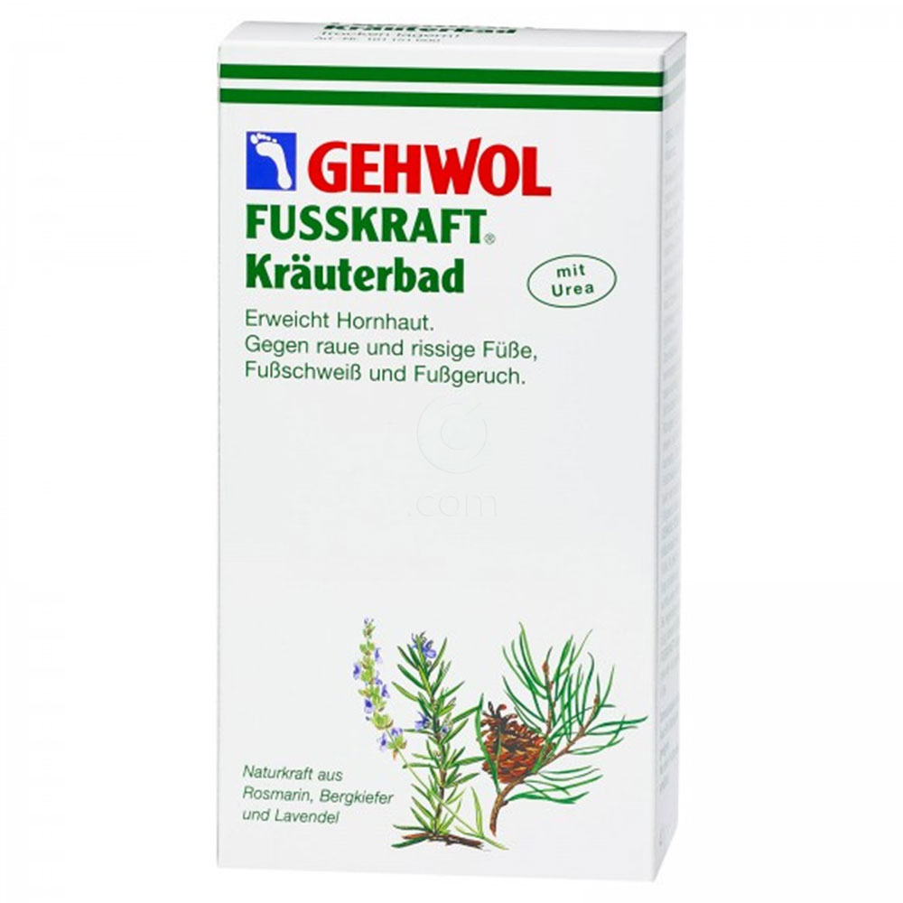 Gehwol Fusskraft zeliščna kopel (400 g)