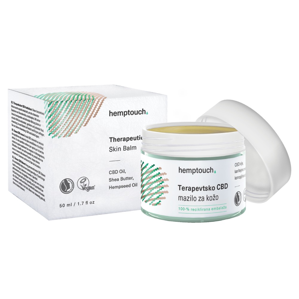 Hemptouch, CBD mazilo za kožo (50 ml)