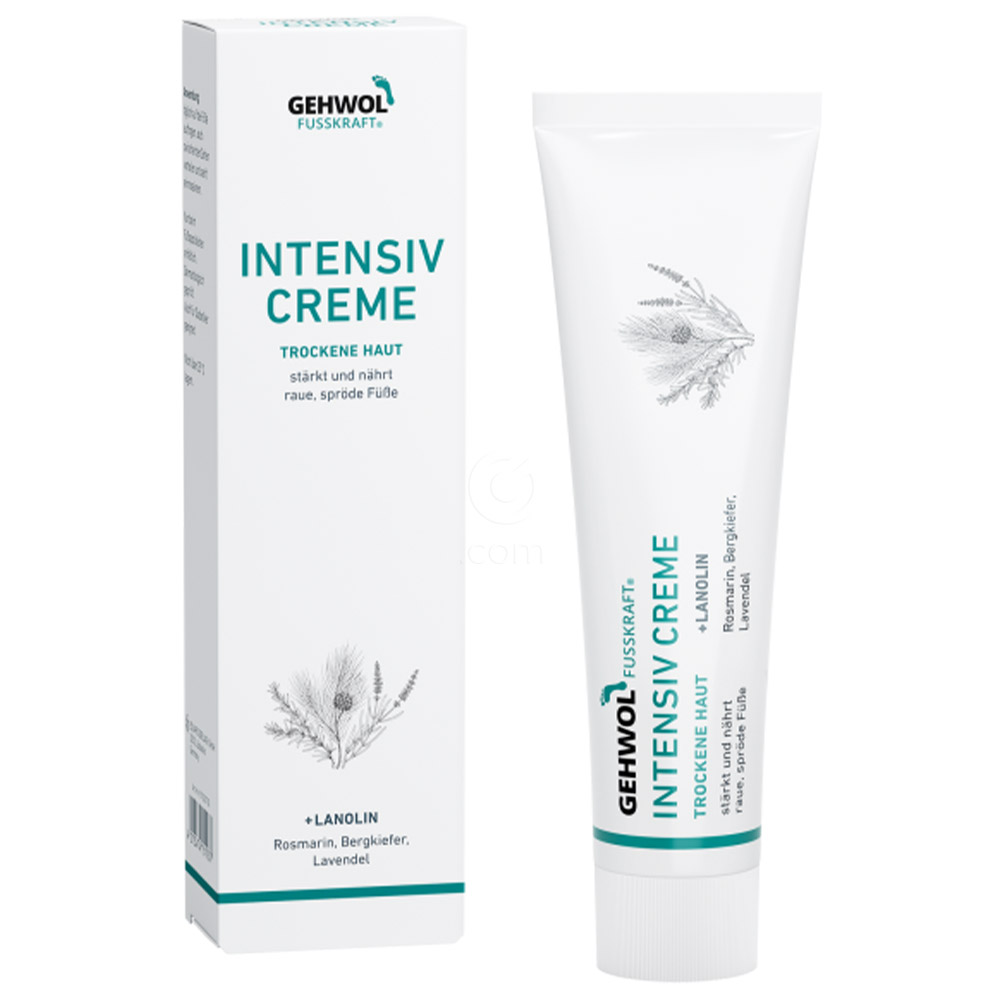 Gehwol Fusskraft, intenzivna krema za stopala (75 ml)
