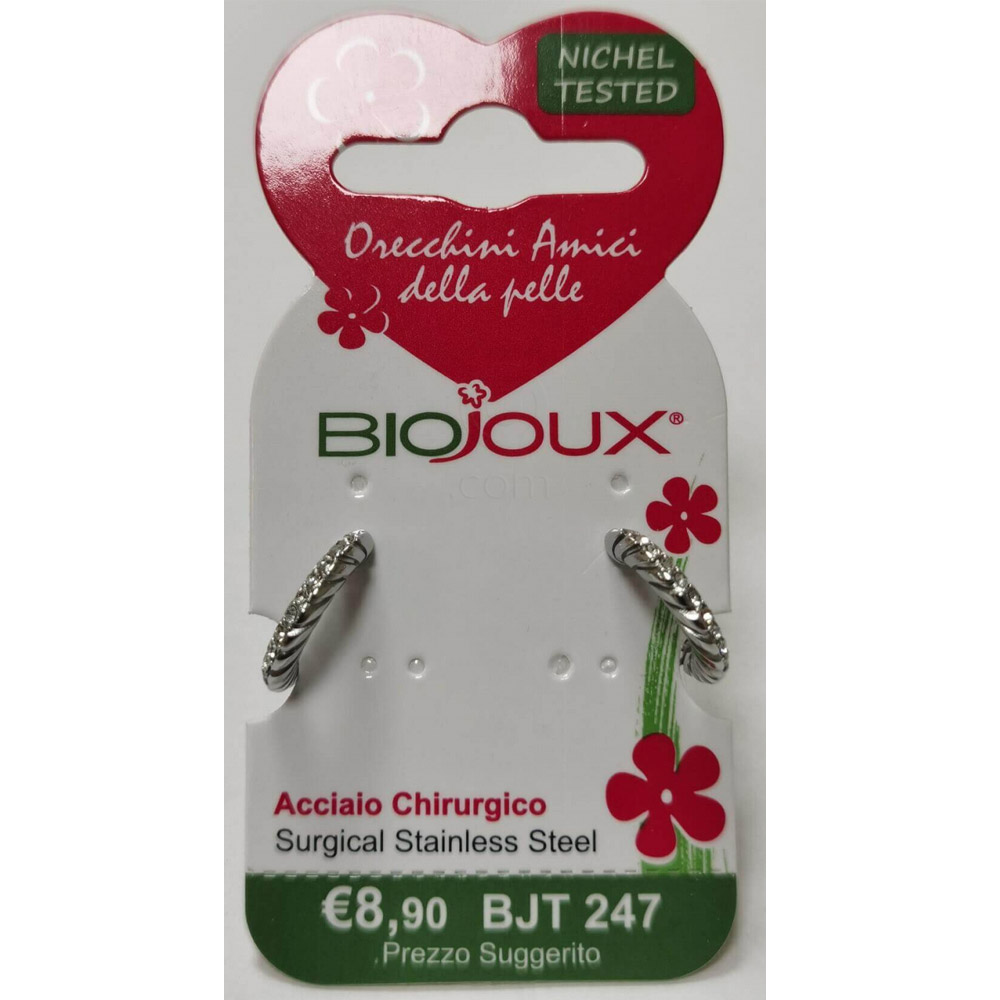 Biojoux, uhani iz kirurškega jekla - Julija - BJT247 (2 uhana)