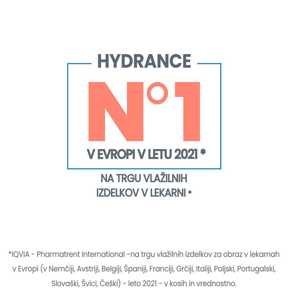 Avene Hydrance Legere UV, lahka vlažilna krema - ZF30 (40 ml)
