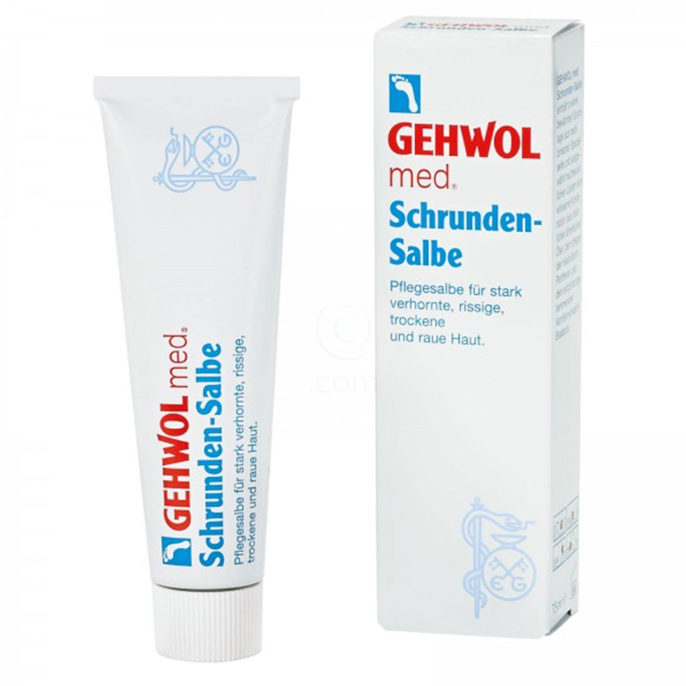 Gehwol Med, krema proti razpokam (125 ml)