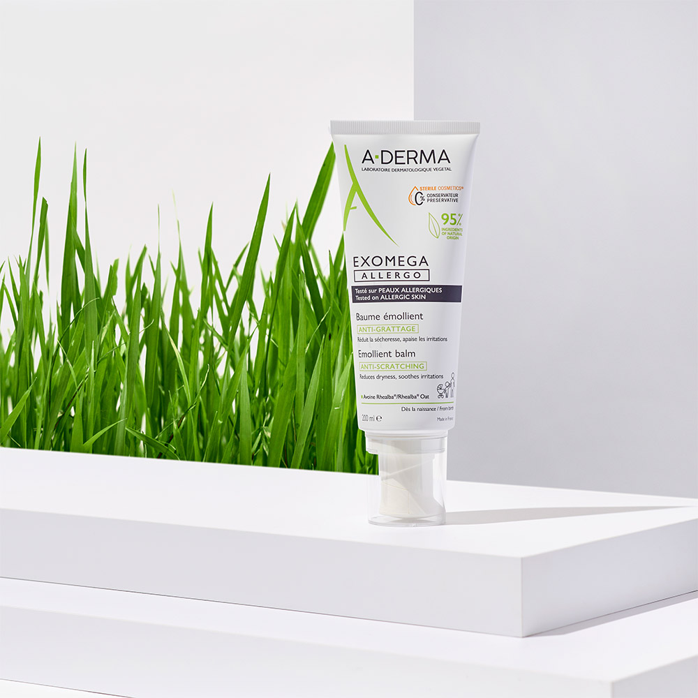 A-Derma Exomega Allergo, emolientni balzam (200 ml)