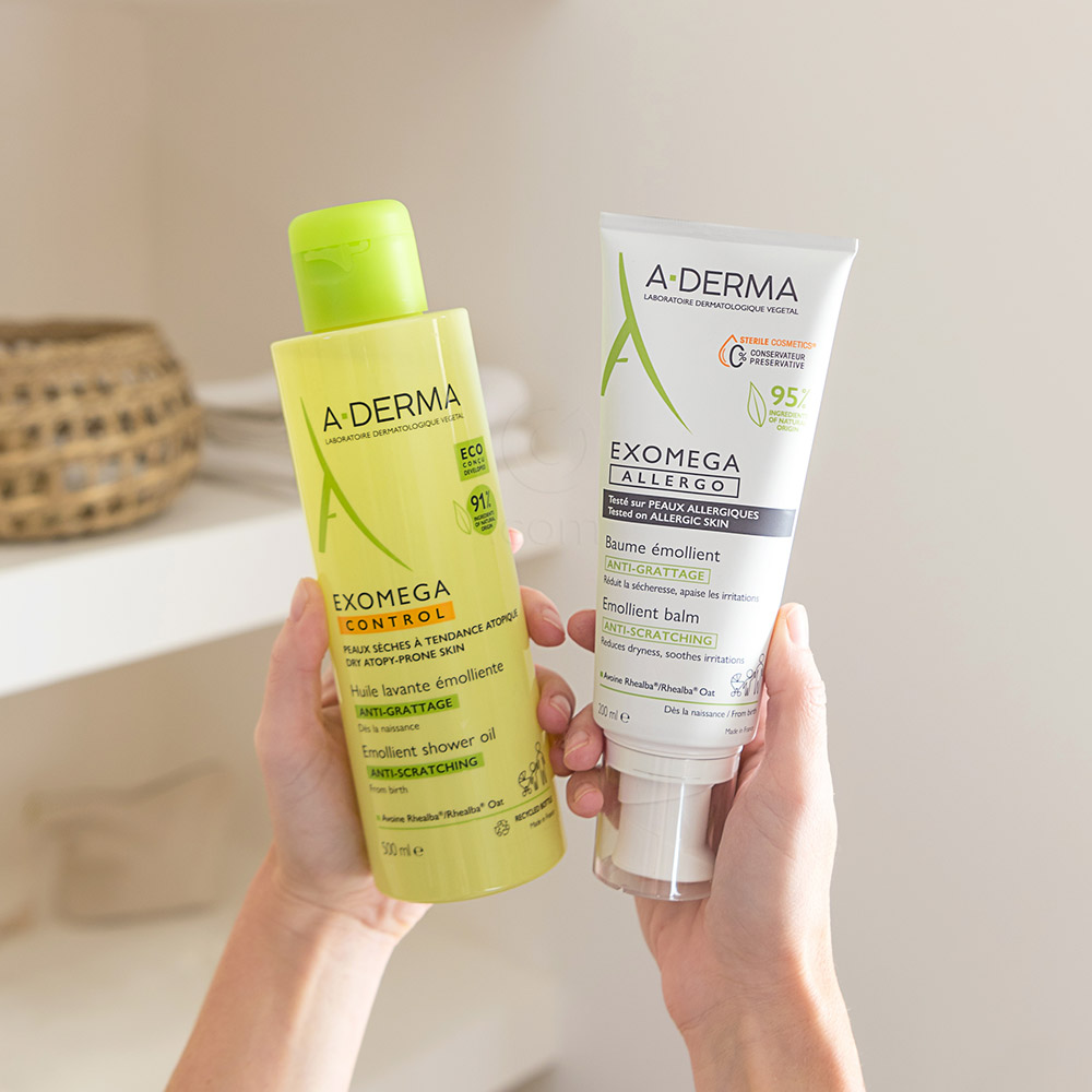 A-Derma Exomega Allergo, emolientni balzam (200 ml)